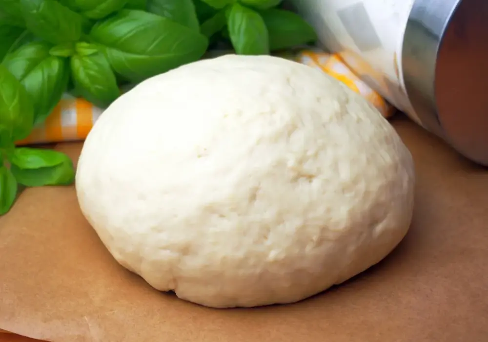 Twarogowy spód do pizzy - Szybki przepis bez wyrastania