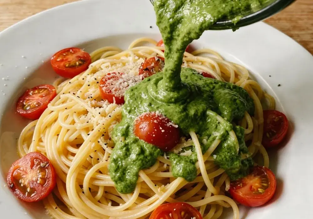 Domowe pesto - jak zrobić idealny sos, który nie ciemnieje?