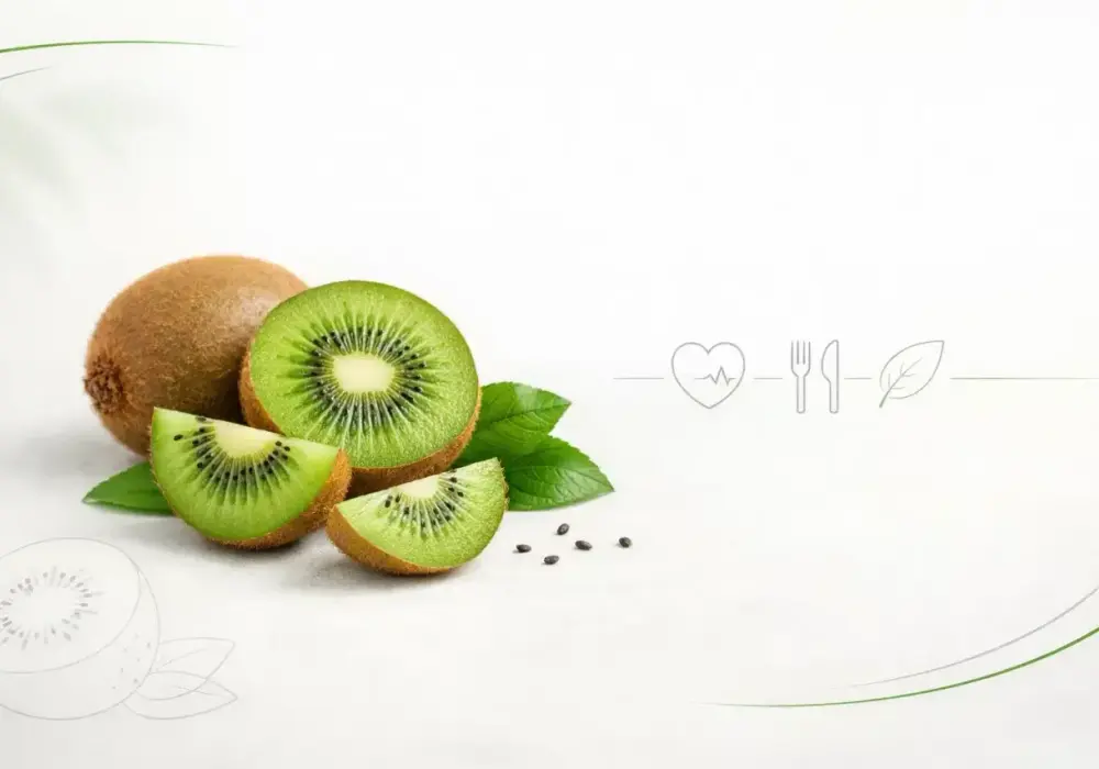 Kiwi kcal - Ile kalorii ma jedna sztuka? Sprawdź wartości odżywcze