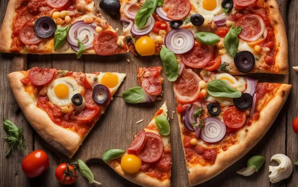 Ile kcal ma pizza 50 cm? Zaskakujące wartości kaloryczne!
