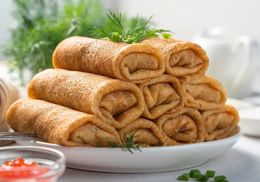 Naleśniki ze szpinakiem i kurczakiem - idealne, bez wpadek!