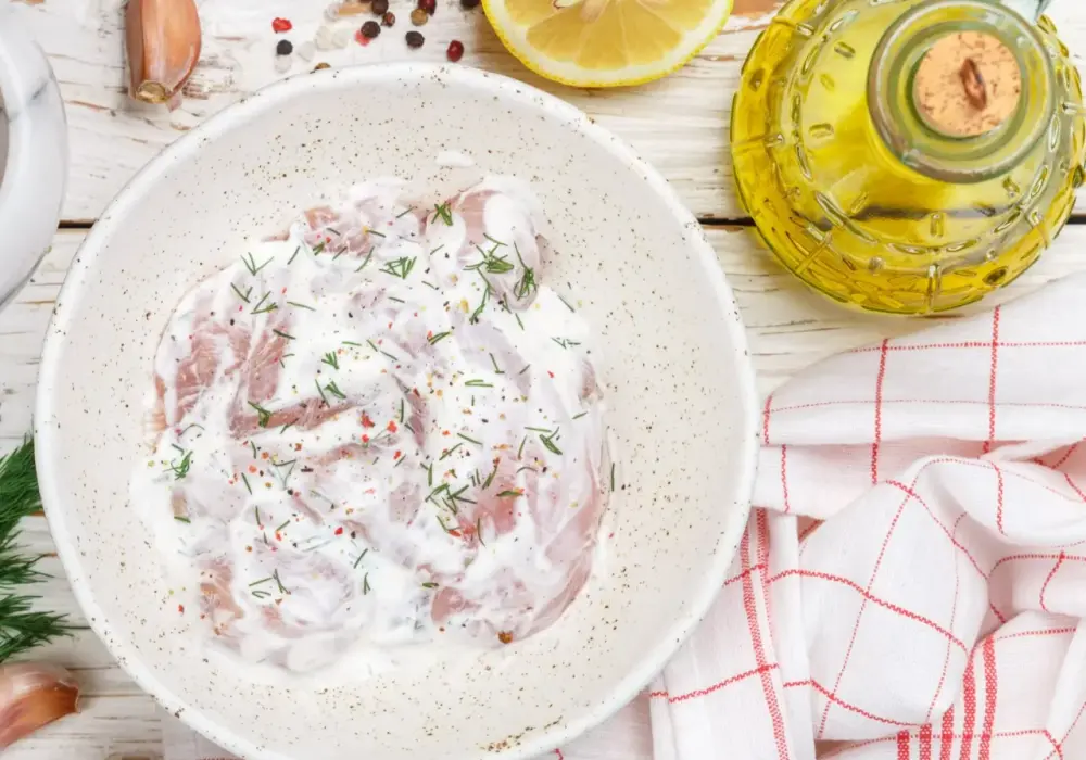 Marynata do piersi kurczaka - Soczysty filet za każdym razem