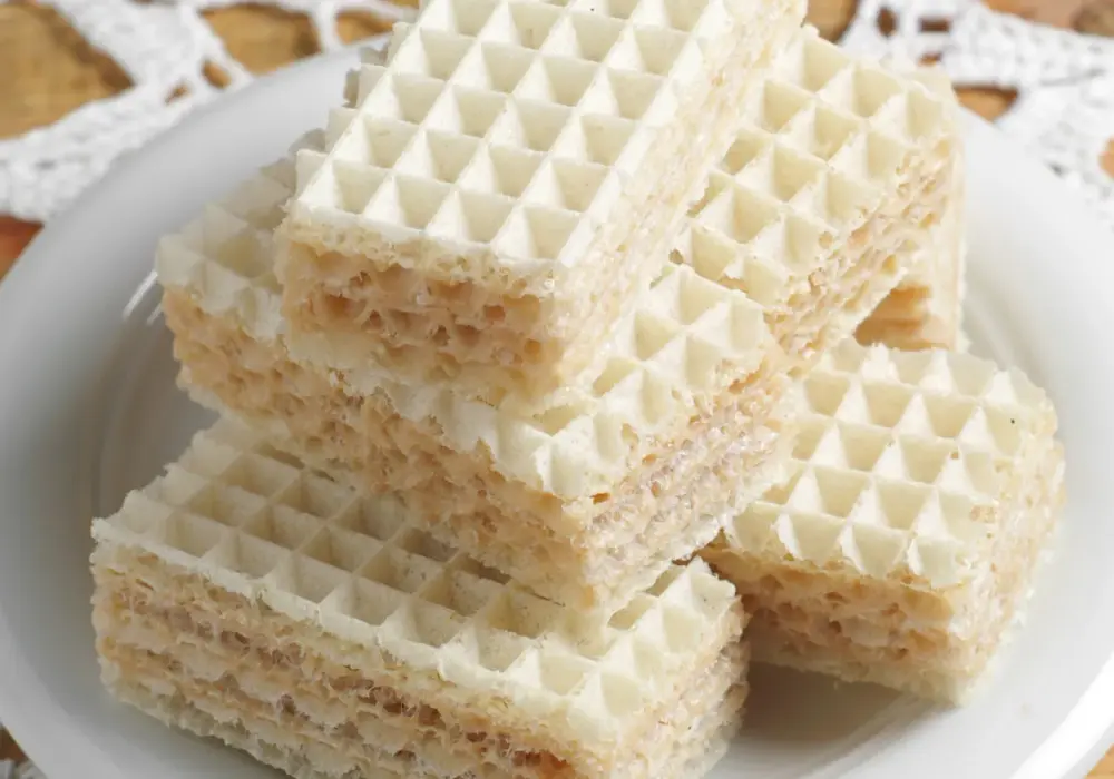 Krem do wafli - Jak zrobić gęstą masę, która nie rozmiękcza?