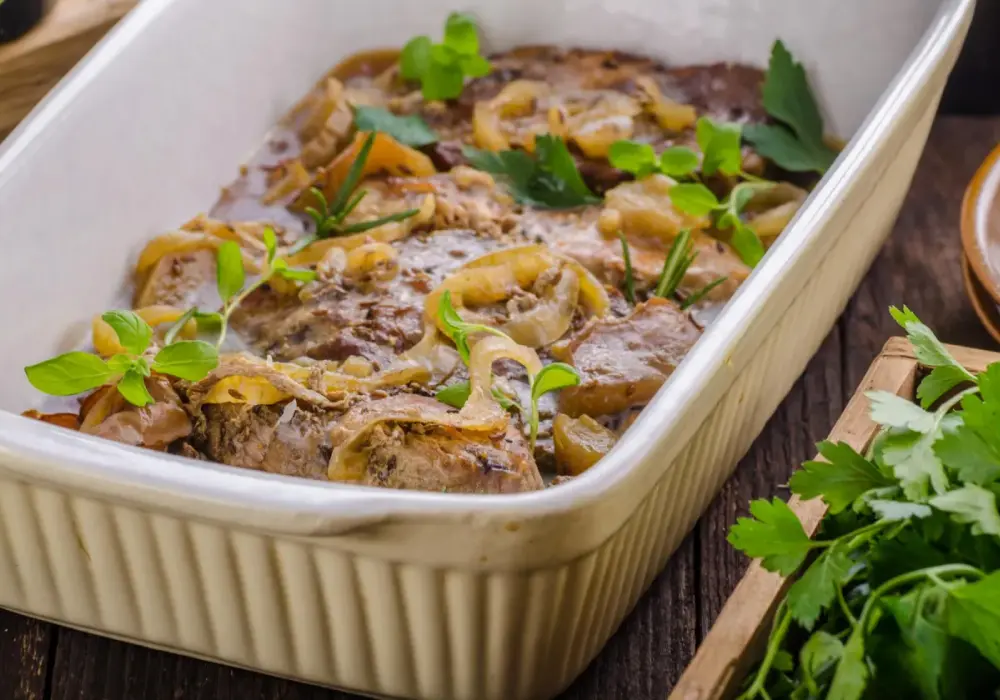 Łopatka pieczona w piekarniku - Zawsze soczysta i miękka!