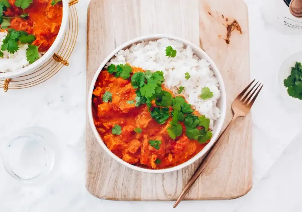 Kurczak Curry - Zrób idealny sos w 25 minut!