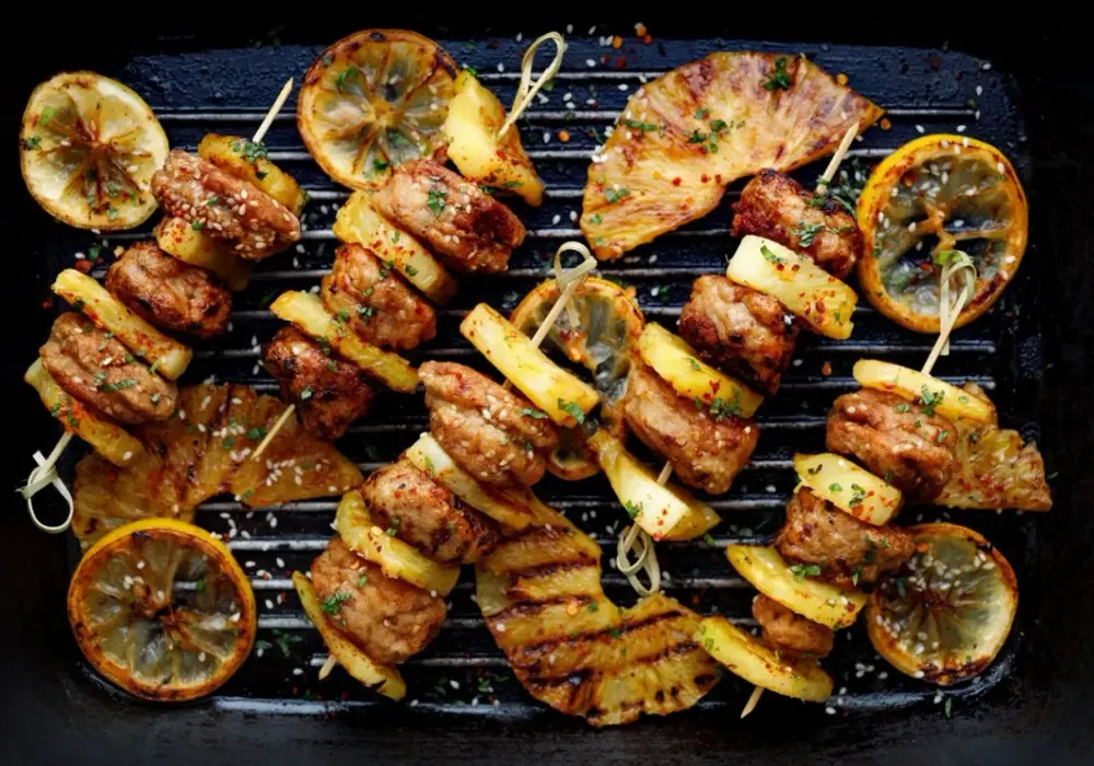 Marynata do szaszłyków z kurczaka - Sekret soczystości na grillu