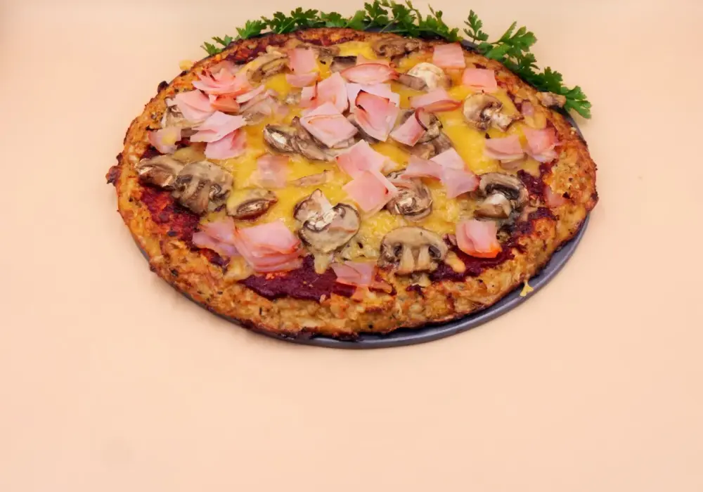 Pizza z kalafiora - jak zrobić stabilny spód, który się nie rozpada?