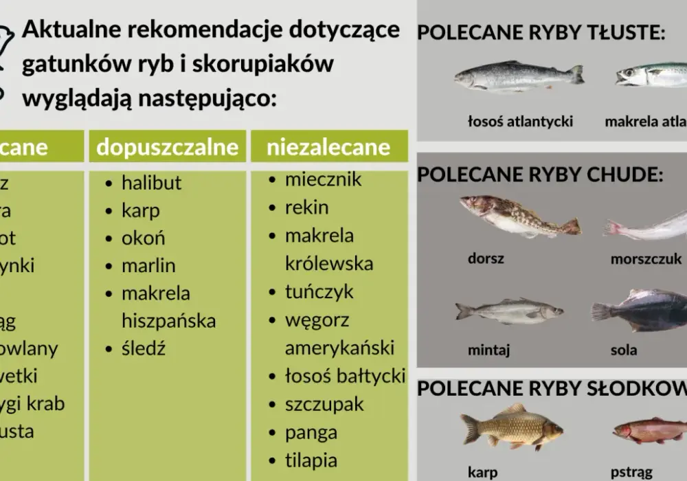 Najzdrowsze ryby - Ranking gatunków i jak je świadomie wybierać?