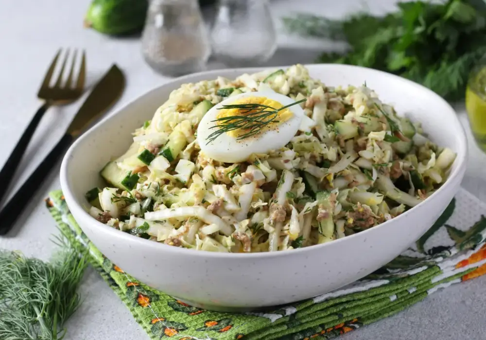 Lekka sałatka z tuńczykiem - Szybki przepis na idealny lunch!