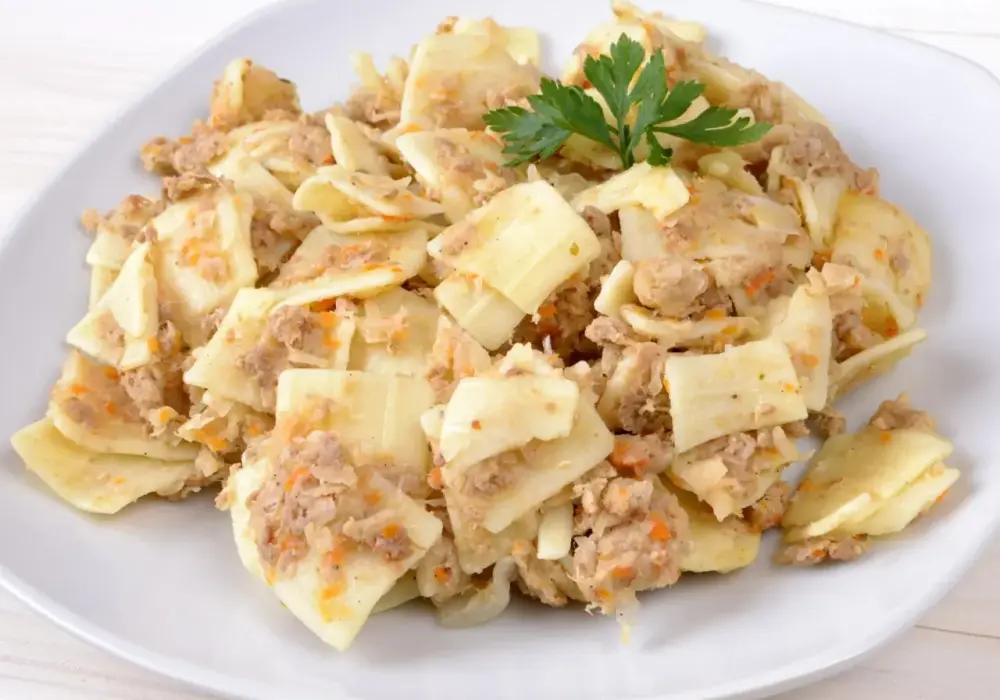 Łazanki z kapustą i grzybami - Jak zrobić je idealnie?