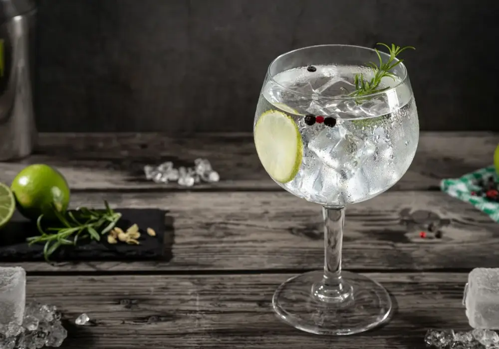 Gin z tonikiem - Jakie proporcje wybrać, by smakował jak z baru?