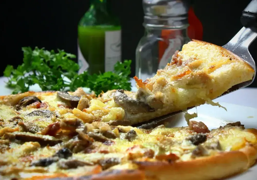 Jak idealnie piec pizzę Guseppe 4 sery - czas i temperatura pieczenia