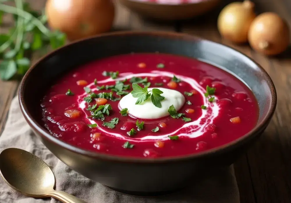 Zupa buraczkowa jak u babci - Jak uzyskać idealny smak i kolor?