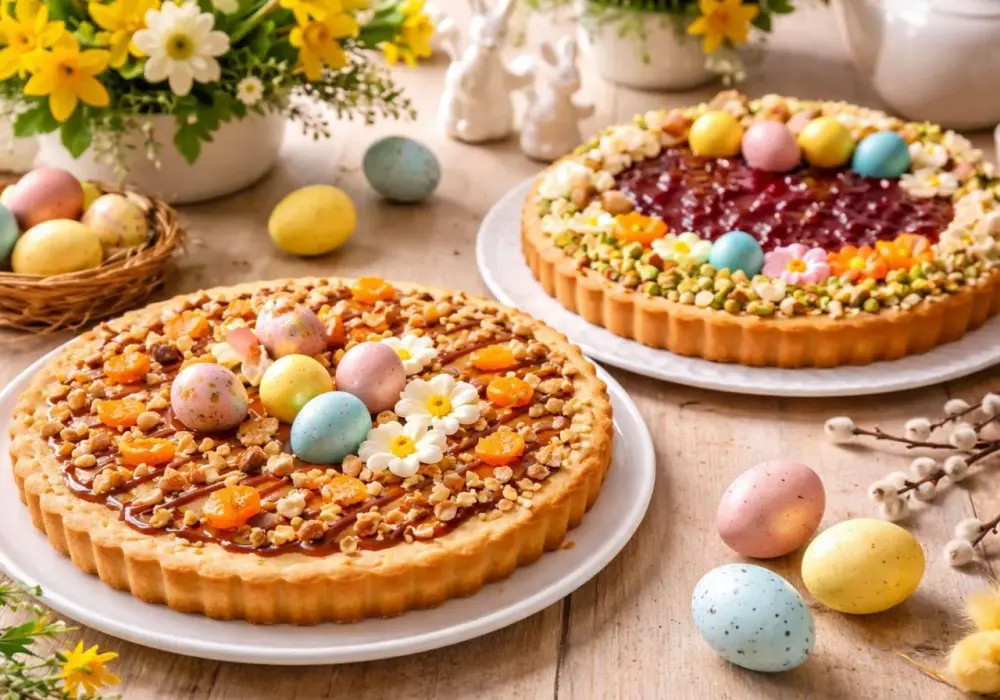 Mazurek wielkanocny - przepis na kruchy spód i idealny balans smaku