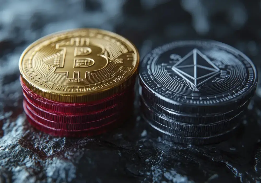 Bitcoin i Ethereum – dwie kryptowaluty, dwa zupełnie różne pomysły