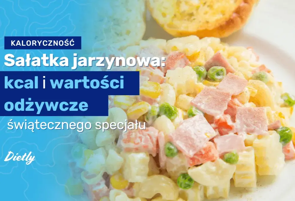 Czy sałatka jarzynowa jest tucząca? Odkryj kaloryczność i zdrowie