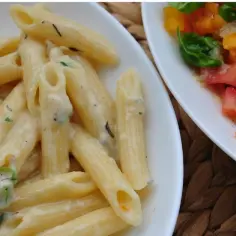 Penne quattro formaggi: prosty przepis na pyszne danie serowe