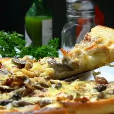 Jak idealnie piec pizzę Guseppe 4 sery - czas i temperatura pieczenia