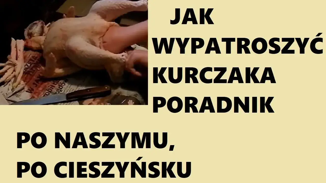 Zdjęcie Jak wypatroszyć kurczaka - proste kroki, aby uniknąć błędów