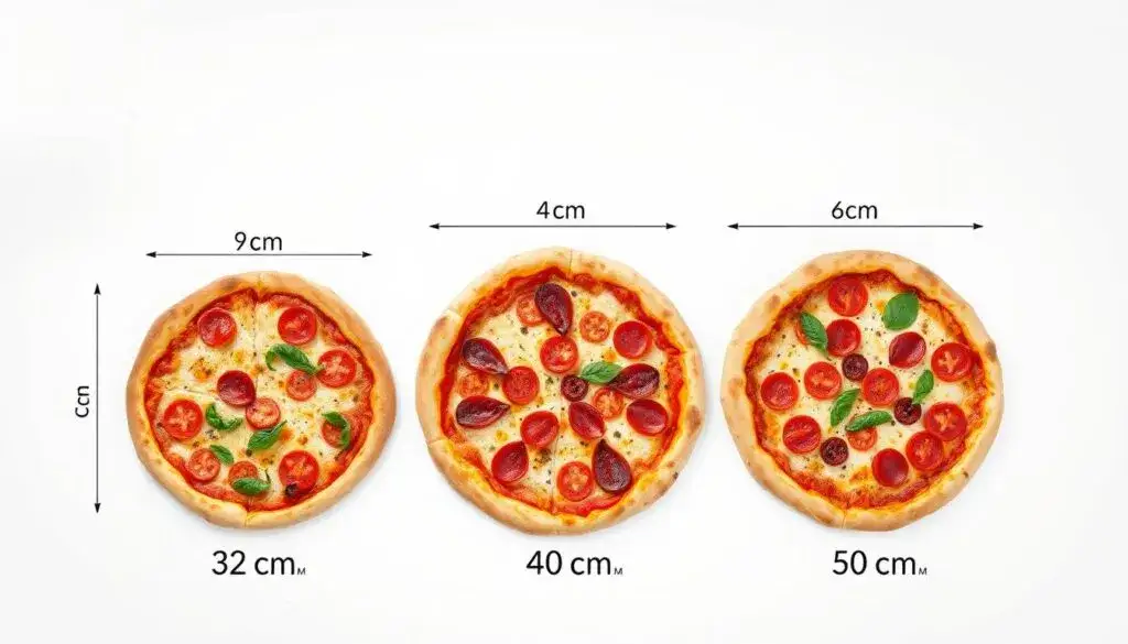 Zdjęcie Ile waży pizza 40 cm? Zaskakujące różnice w wadze i porcjach