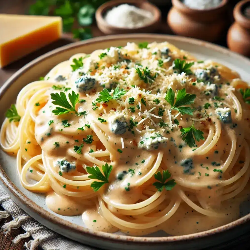 Zdjęcie Pyszne spaghetti serowe - proste przepisy na wyjątkowy smak