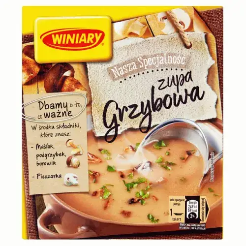 Zdjęcie Ile kalorii ma zupa grzybowa? Sprawdź, co musisz wiedzieć