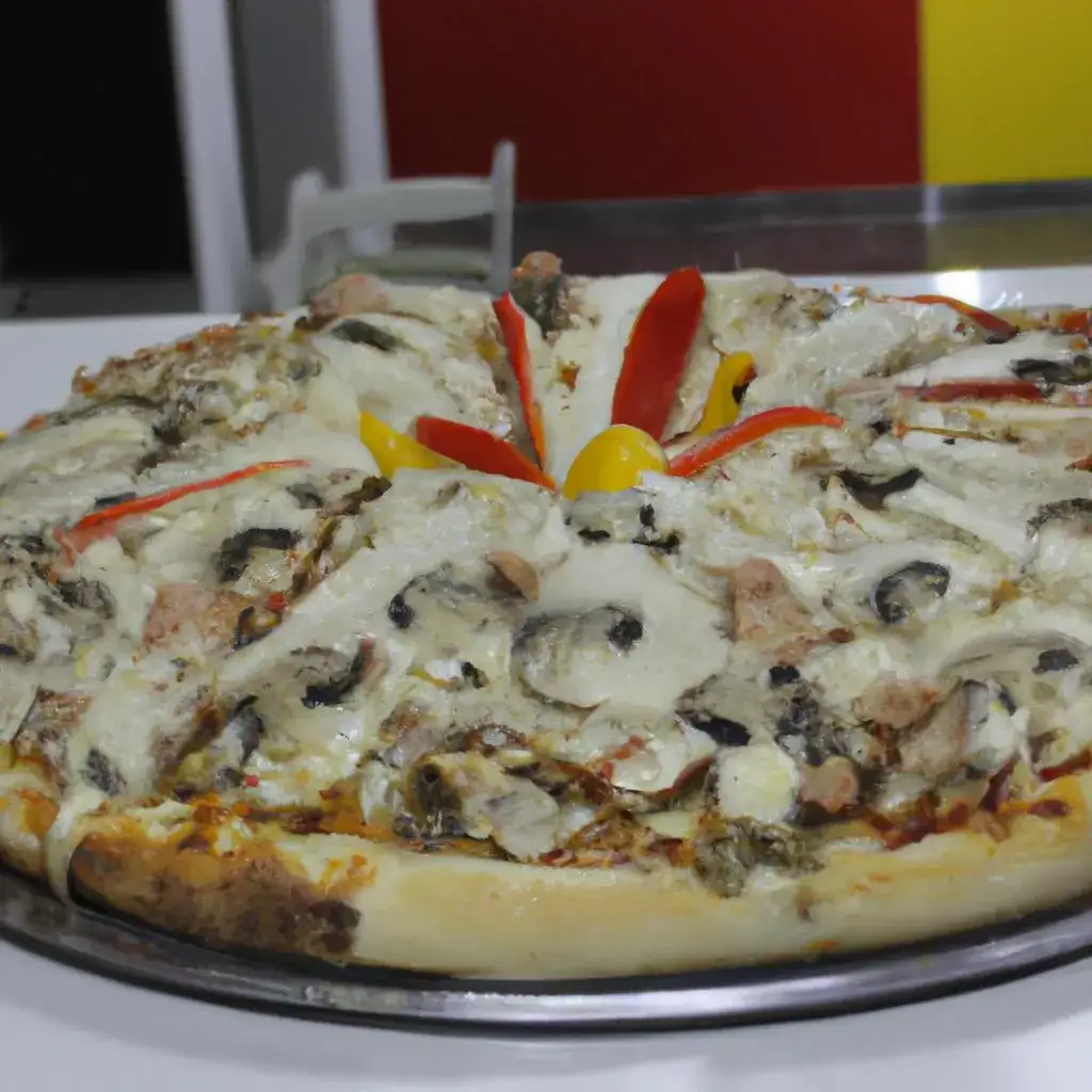 Zdjęcie Ile kcal ma pizza 50 cm? Zaskakujące wartości kaloryczne!