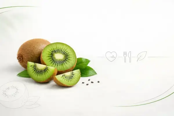 Kiwi kcal - Ile kalorii ma jedna sztuka? Sprawdź wartości odżywcze