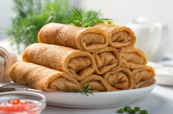 Naleśniki ze szpinakiem i kurczakiem - idealne, bez wpadek!