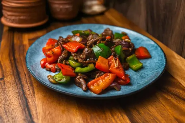 Soczysty stir-fry z wołowiny - Przepis na idealne danie