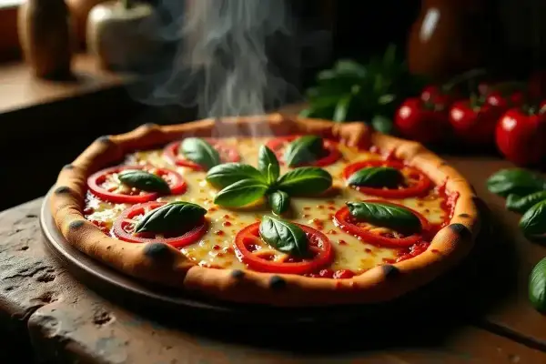 Pizza capriciosa - Jak upiec ją w domu bez mokrego spodu?