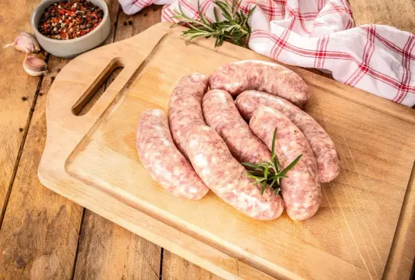 Biała kiełbasa - jak parzyć, żeby nie pękła i była soczysta?