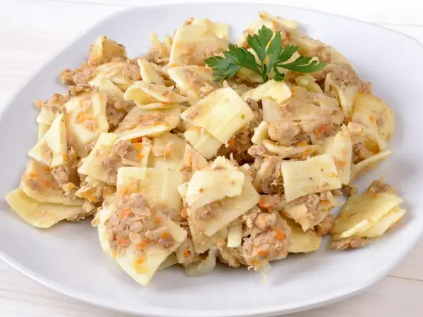 Łazanki z kapustą i grzybami - Jak zrobić je idealnie?