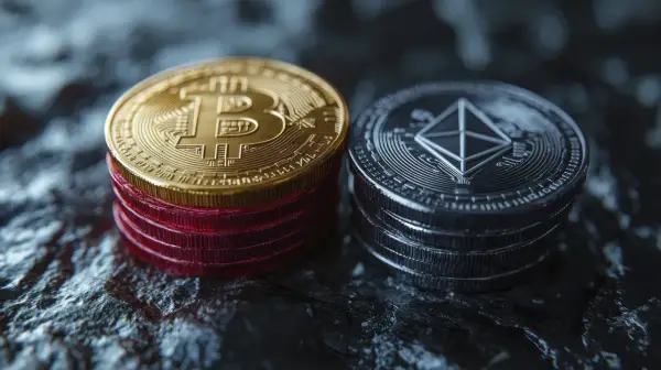 Bitcoin i Ethereum – dwie kryptowaluty, dwa zupełnie różne pomysły